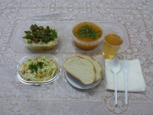 Сочетание разных кулинарных направлений Королёв