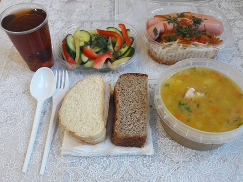 Ассортимент вкусной еды Королёв