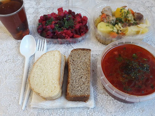 Коллекция блюд разной кухни мира Королёв