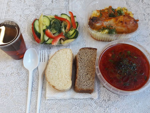 Обилие вкусных и ярких блюд Королёв