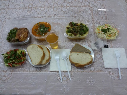 Колоритная палитра из блюд Королёв